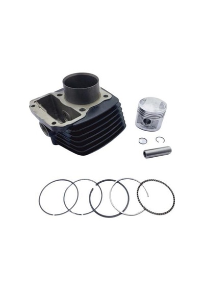 Mondial Mg-D Mg-S 125 Silindir Komple Siyah (492665009)