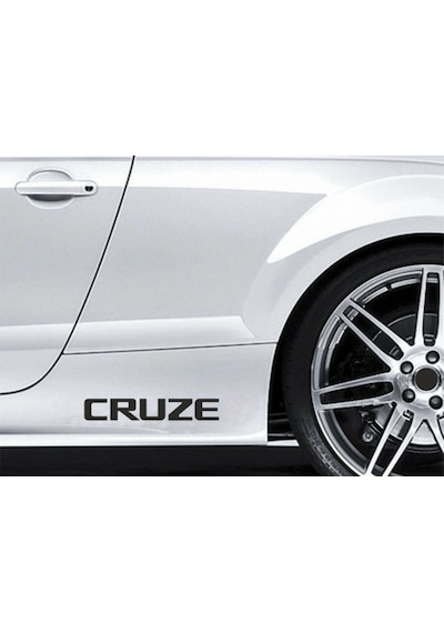 Cruze Yapıştırma Marşpiyel Yazısı Sticker 2 Adet