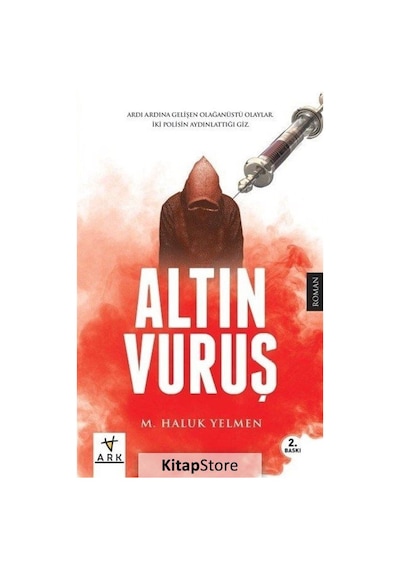 Kitapstore- Altın Vuruş / M. Haluk Yelmen