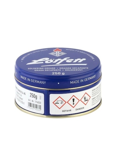 Stannol Lötfett Lehim Pastası 250gr