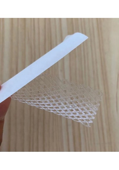 Texfix, 100 M, Çift Taraflı Tela, Amerikan Tela, Paça Telası, Teksfix, Kağıtlı, 1.5cm Beyaz
