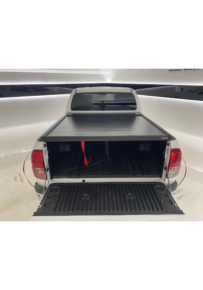 Fiat Fullback S-Back Sürgülü Kapak Siyah V1 2016 Üzeri