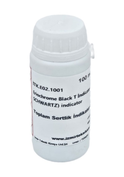 Eriochrome Black T -Solüsyon, 100 ml