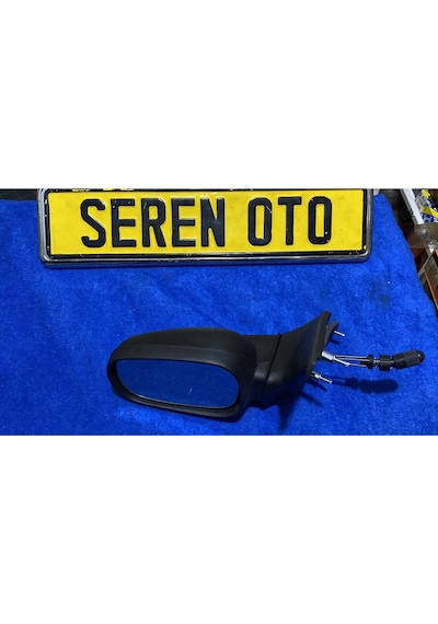 Renault Clio 1 Dış Dikiz Aynası Sol Mekanik - Manuel - 7700826598 Seren Otomotiv