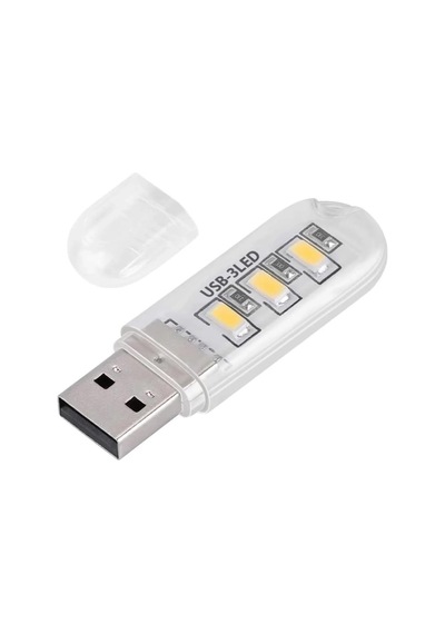 Tr Ayzek Portatif Mini Usb Led Işık Gece Okuma Kamp Lambası