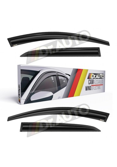 Renault Clio Symbol 2013-2020 Cam Rüzgarlığı 4'lü