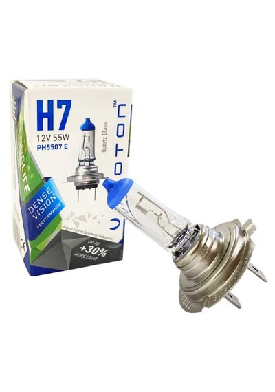 Ph5507 E H7 12v 55w Eco +%30 Fazla Işık Halojen