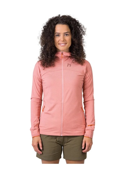 Hannah Eli Hoody Kadın Sweatshirt 10040836hhx.01 Rmel Rosette Mel Pembe