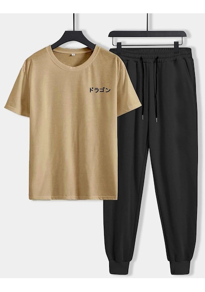 Dragon Vizon T-shirt Siyah Eşofman Altı Jogger- Baskılı Alt Üst Eşofman Takım Oversize Bisiklet Yak Vizon Siyah Dragon Vizon T-shirt Siyah Eşofman Altı Jogger- Baskılı Alt Üst Eşofman Takım Oversize Bisiklet Yak Vizon Siyah