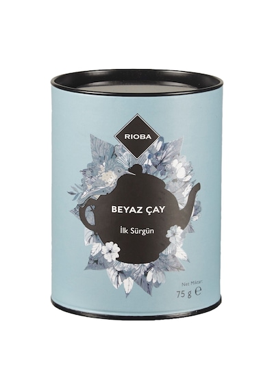 Rıoba Beyaz Çay 75 G İlk Sürgün - Fujian Bölgesi El Toplama - 6 Adet Tarı