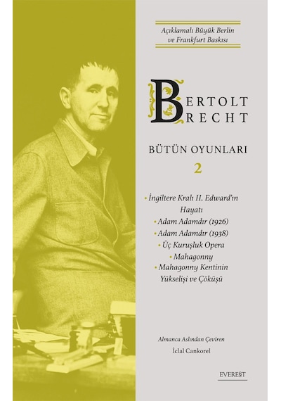 Bertolt Brecht - Bütün Oyunları 2 + Bertolt Brecht - Bütün Oyunları 5 + Okuma Sticker'ları