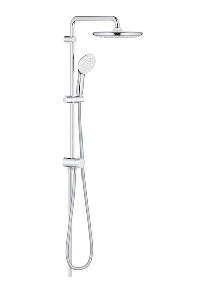 Grohe New Tempesta Sistem 250 Duvar Bağlantılı, Divertörlü Duş Sistemi - 26980001 Gümüş