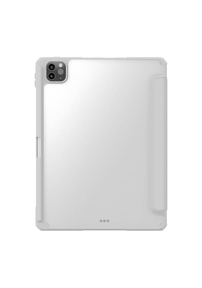 Baseus Minimalist Apple Uyumlu iPad Pro 13" Tablet Kılıfı - Gri Diğer