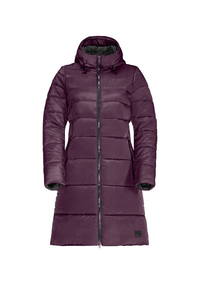 Jack Wolfskin Eisbach Coat Kadın Outdoor Ceketi I0082 Çok Renkli