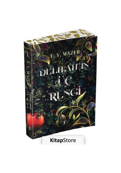 Kitapstore Delilah'In Üç Rengi Karton Kapak / T. Y. Mazer