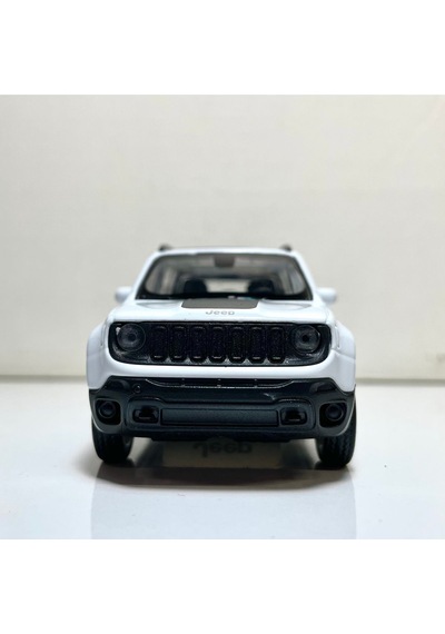 Jeep Renegade Trailhawk 1/36 Ölçek Welly Diecast Metal Model Araba Oyuncak Araba