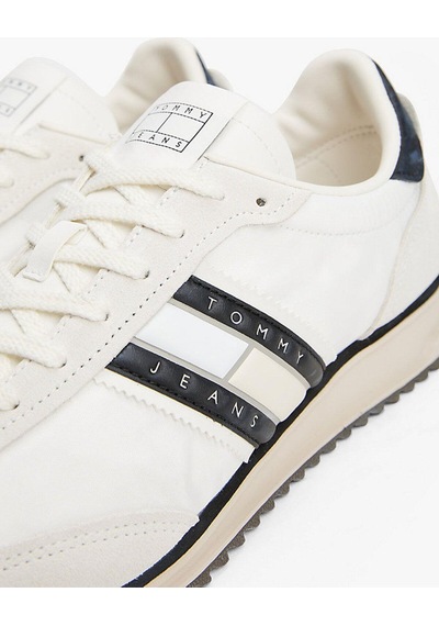 Tommy Hilfiger Tjm Retro Runner Cleated-7239 Siyah
