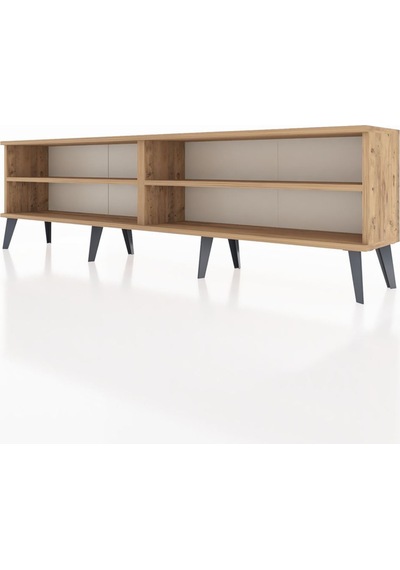 Arges Tv Ünitesi 2 Raflı 176x30x51 Çam-çam/çam Atlas Çam/atlas Çam Arges Tv Ünitesi 2 Raflı 176x30x51 Çam-çam/çam Atlas Çam/atlas Çam