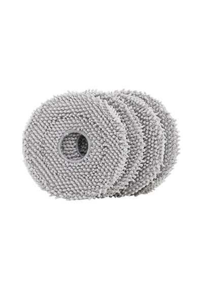 Roborock Qrevo Edge Uyumlu 4 Adet Mop Fiber Paspas