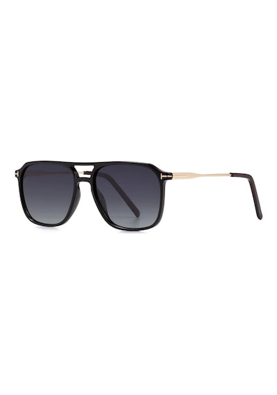 Ben.x 9060 03 Unisex Güneş Gözlüğü Siyah