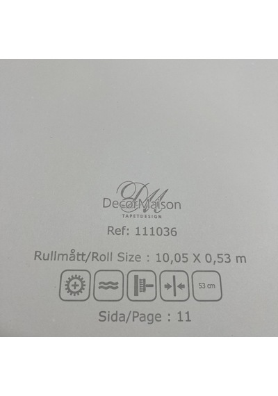 Krem Çiçek Desen Duvar Kağıdı 11036 Çok Renkli