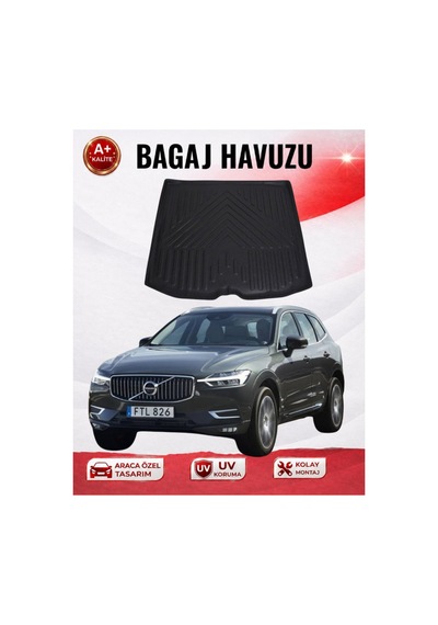 Volvo Xc60 Suv 2017+ 3d Bagaj Havuzu Premıum A+