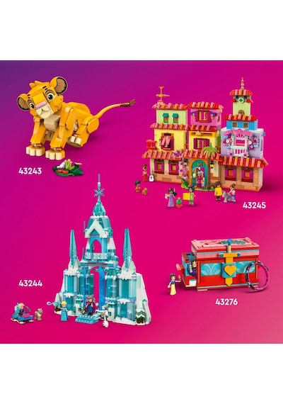 LEGO® │ Disney Princess Malefiz’in Ejderha Formu 43240 - 7 Yaş & Üzeri Çocuklar için Yaratıcı Oyuncak Yapım Seti (583 Parça)