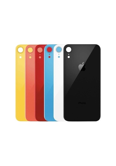 Iphone Xr Arka Kapak Batarya Kapağı Yüksek Kalite Mavi