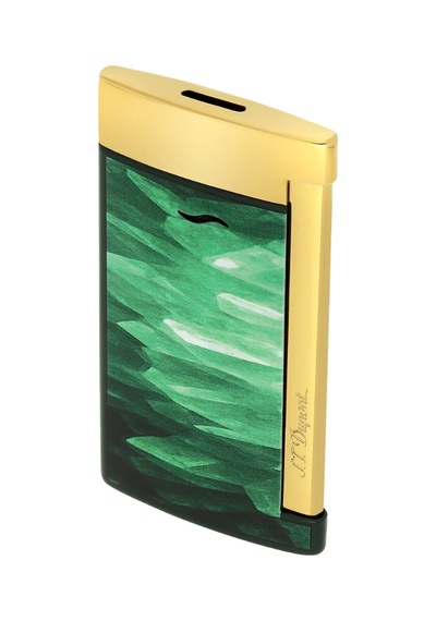 S.t. Dupont Géode Green Slim 7 Puro Çakmağı 27036