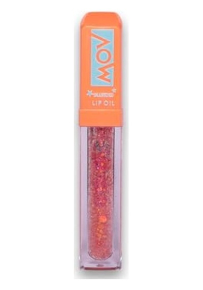 Glitter Lip No:4, Turuncu Işıltılı Dudak Parlatıcısı, Nemlendirici Simli Lip Gloss, 4 Ml Genel