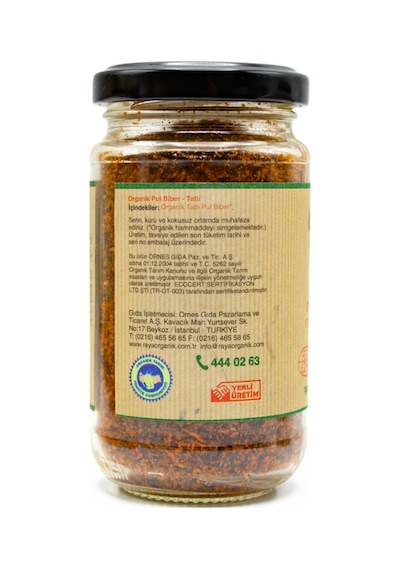 Organik Tatlı Pul Biber 70 G