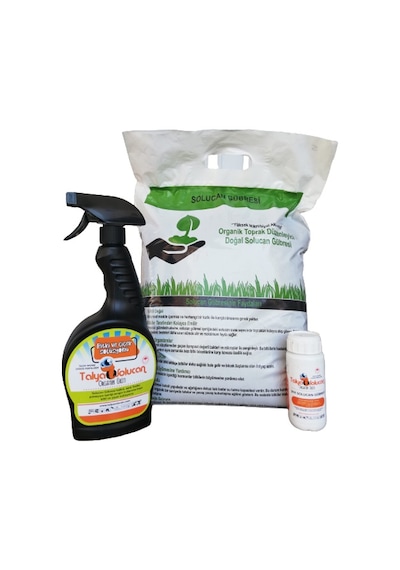 Hazır Set 5 KG Toz + 750 ML Çiçek Coşturan + 100 ML Sıvı Solucan