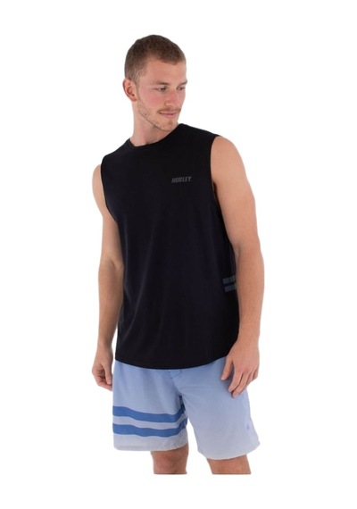 Hurley Hurley Muscle Tank Erkek Siyah Tank Top 001