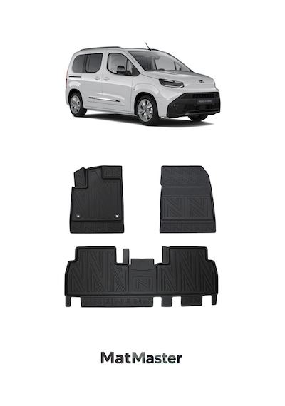 Toyota Proace City 2026 Model 5d Premium Ekstra Havuzlu Paspas