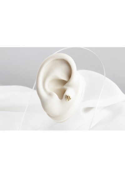 Glorria Altın Başak Burcu Tragus Piercing Çok Renkli