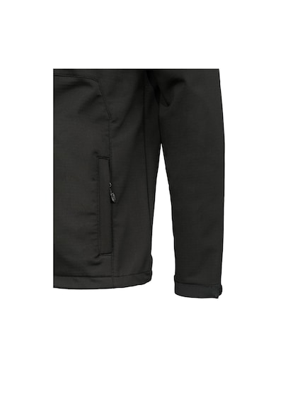 2as Samuel Erkek Softshell Kareli Ceket Siyah