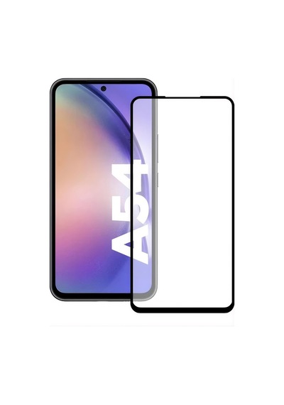 Samsung Galaxy Uyumlu A54 6d Tam Kaplama Ekran Koruyucu Cam