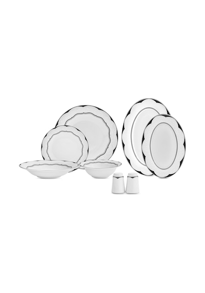 Aryıldız Minerva 30 Parça 6 Kişilik Yemek Takımı Renkli