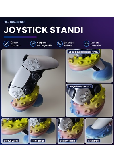 Ps5 Dual Sense Stand - 17