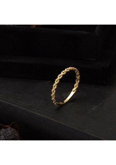 Burgu 14 Ayar Altın Yüzük YZSKY14K29020