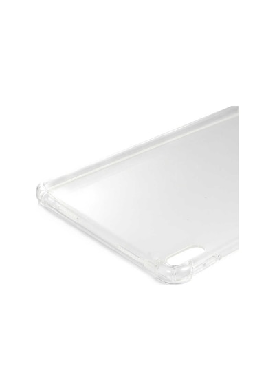 Matepad Pro 10.8 Uyumlu Zore Tablet Nitro Anti Shock Silikon Kapak-renksiz Tablet Kılıfı