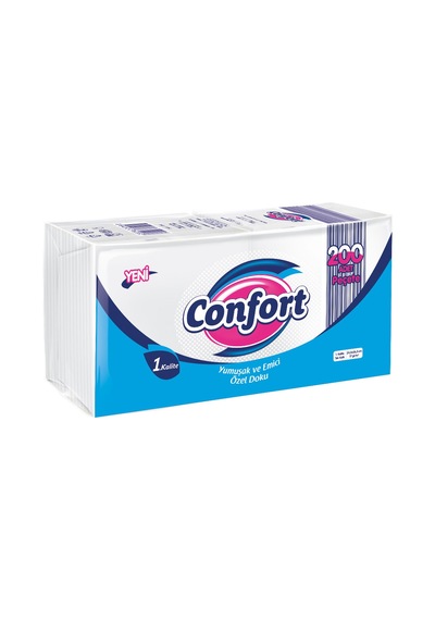 Confort Peçete 200 Lü