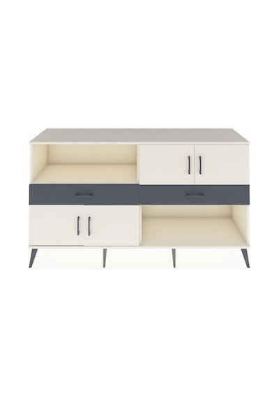 Hyperion Konsol 3 Raflı 2 Çekmeceli 4 Kapaklı 176x44x99 Aytaşı-aytaşı/antrasit Aytası/aytası - Aytası Hyperion Konsol 3 Raflı 2 Çekmeceli 4 Kapaklı 176x44x99 Aytaşı-aytaşı/antrasit Aytası/aytası - Aytası