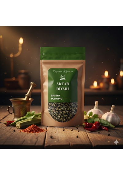Bamya Tohumu 500 Gr Aktar Diyarı Diğer