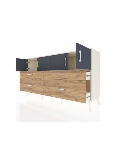 Hyperion Konsol 2 Raflı 4 Çekmeceli 4 Kapaklı 176x44x99 Aytaşı-an Aytaşı-antrasit/çam Hyperion Konsol 2 Raflı 4 Çekmeceli 4 Kapaklı 176x44x99 Aytaşı-an Aytaşı-antrasit/çam