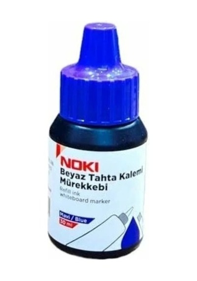 Noki Tahta Kalemi Mürekkebi Mavi 30 Cc Çok Renkli