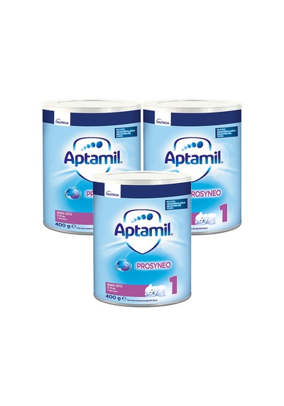 Aptamil 1 Bebek Sütü 400 G 3 Adet Aptamil 1 Bebek Sütü 400 G 3 Adet