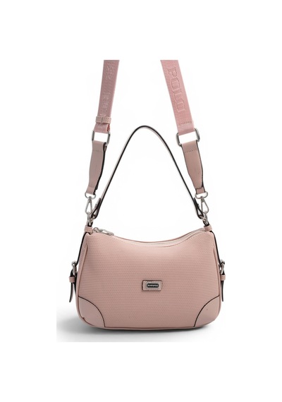 Silver Polo Sp1269 Kadın Omuz Çantası Petek Pink-pink