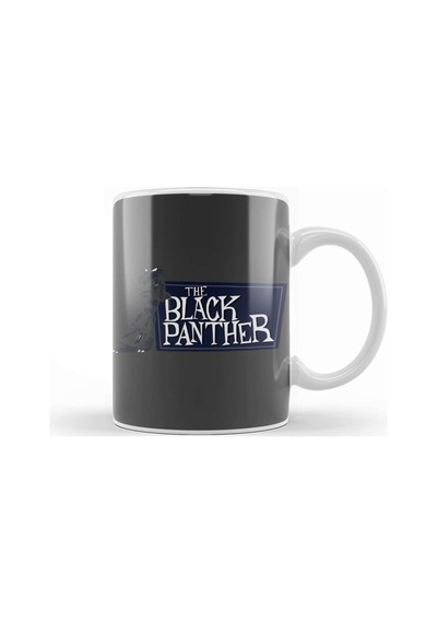 The Pink Black Panther Kupa Bardak Porselen Karışık