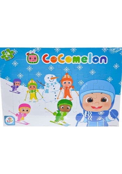 Laço Kids Cocomelon 24 Parça Frame Puzzle Co7795